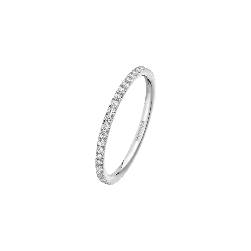 Alliance Gatsby XS Bague Diamant Or Blanc