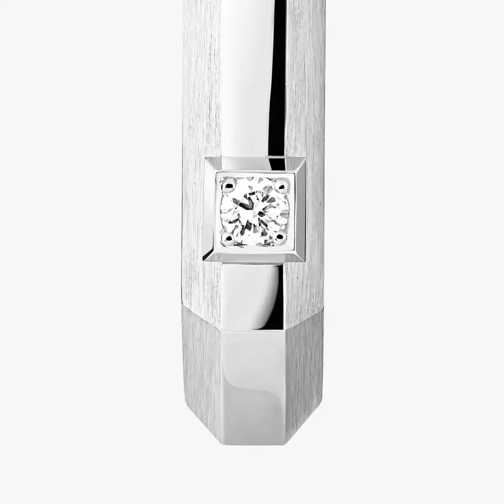 Mono boucle d'oreille Moderniste, petit modèle