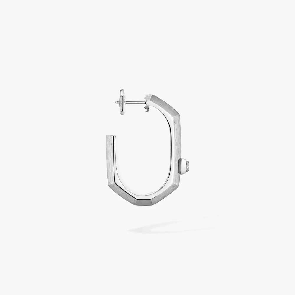Mono boucle d'oreille Moderniste, petit modèle