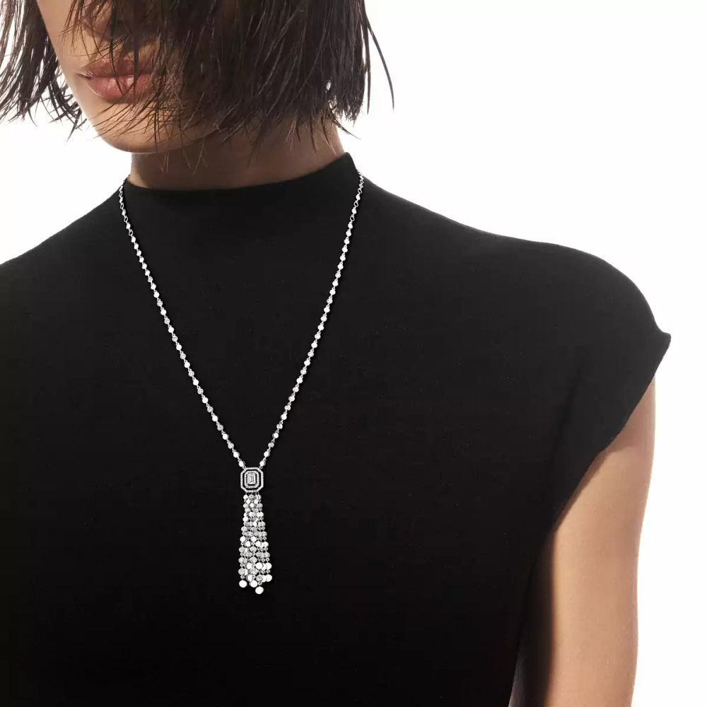 Collier pompon D-Vibes