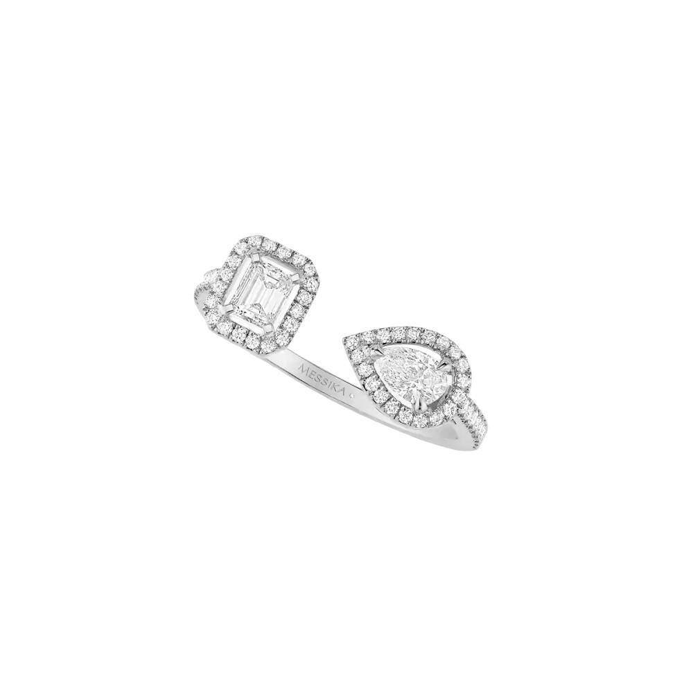 Bague toi & moi My Twin 0,15ct x2