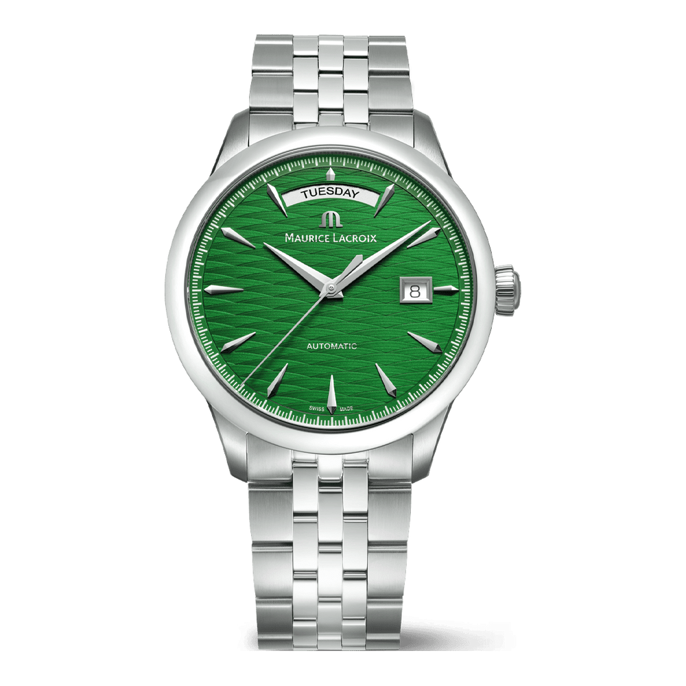 1975 Automatic Vagues Du Jura Green