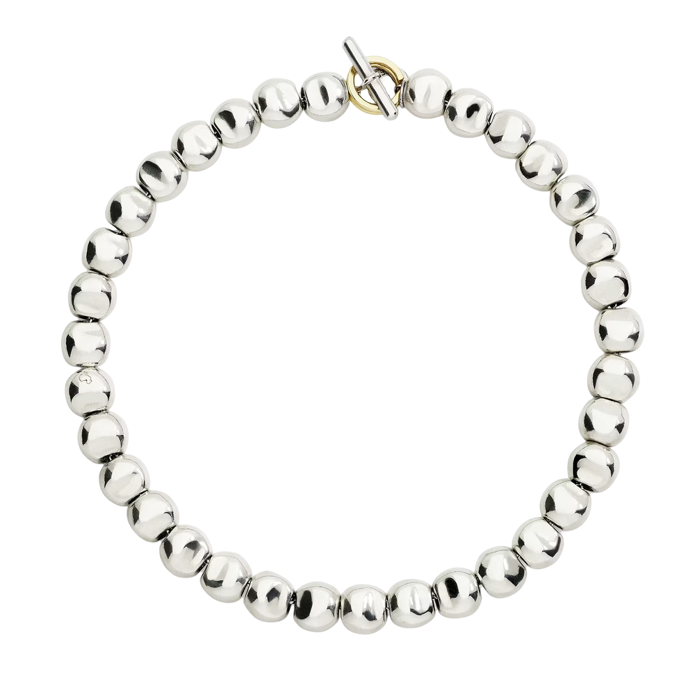 Sterling Silver Mini Pepita Bracelet