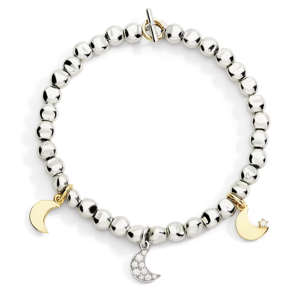 Sterling Silver Mini Pepita Bracelet