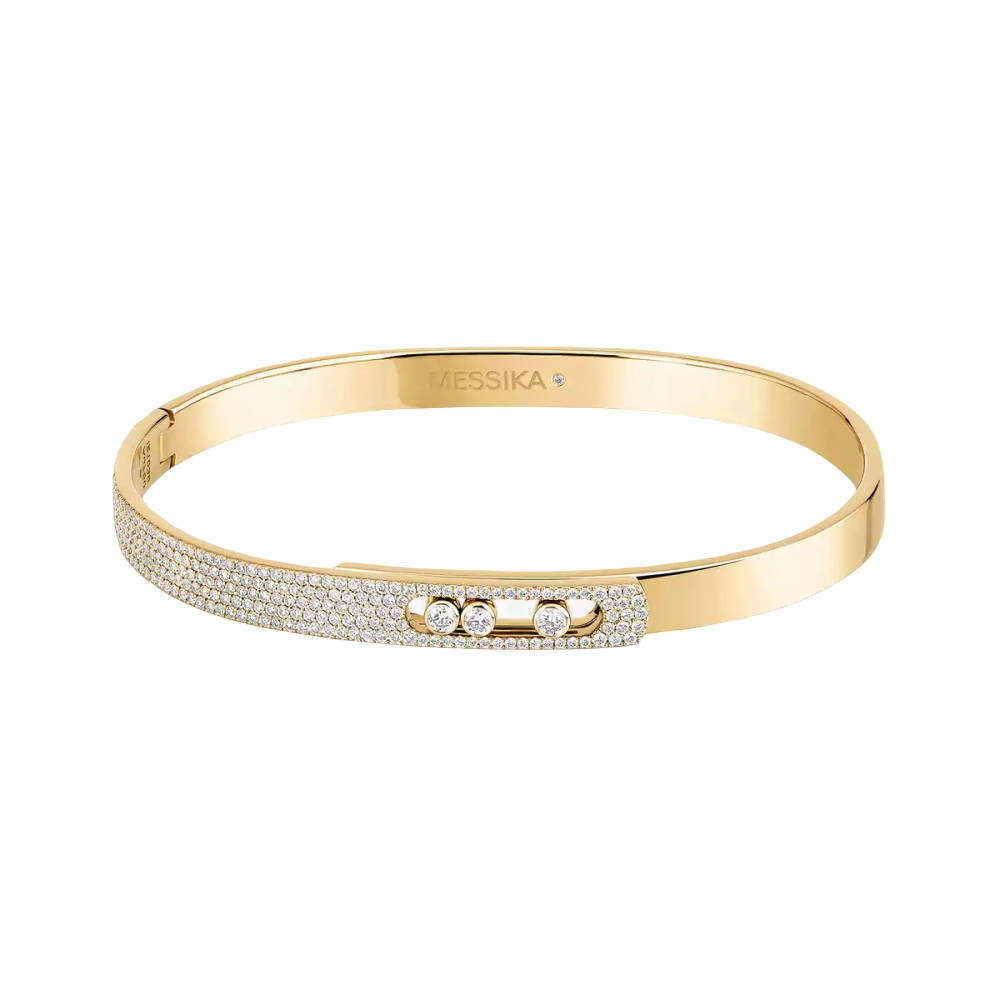 Bracelet Move Noa semi-pavé, petit modèle