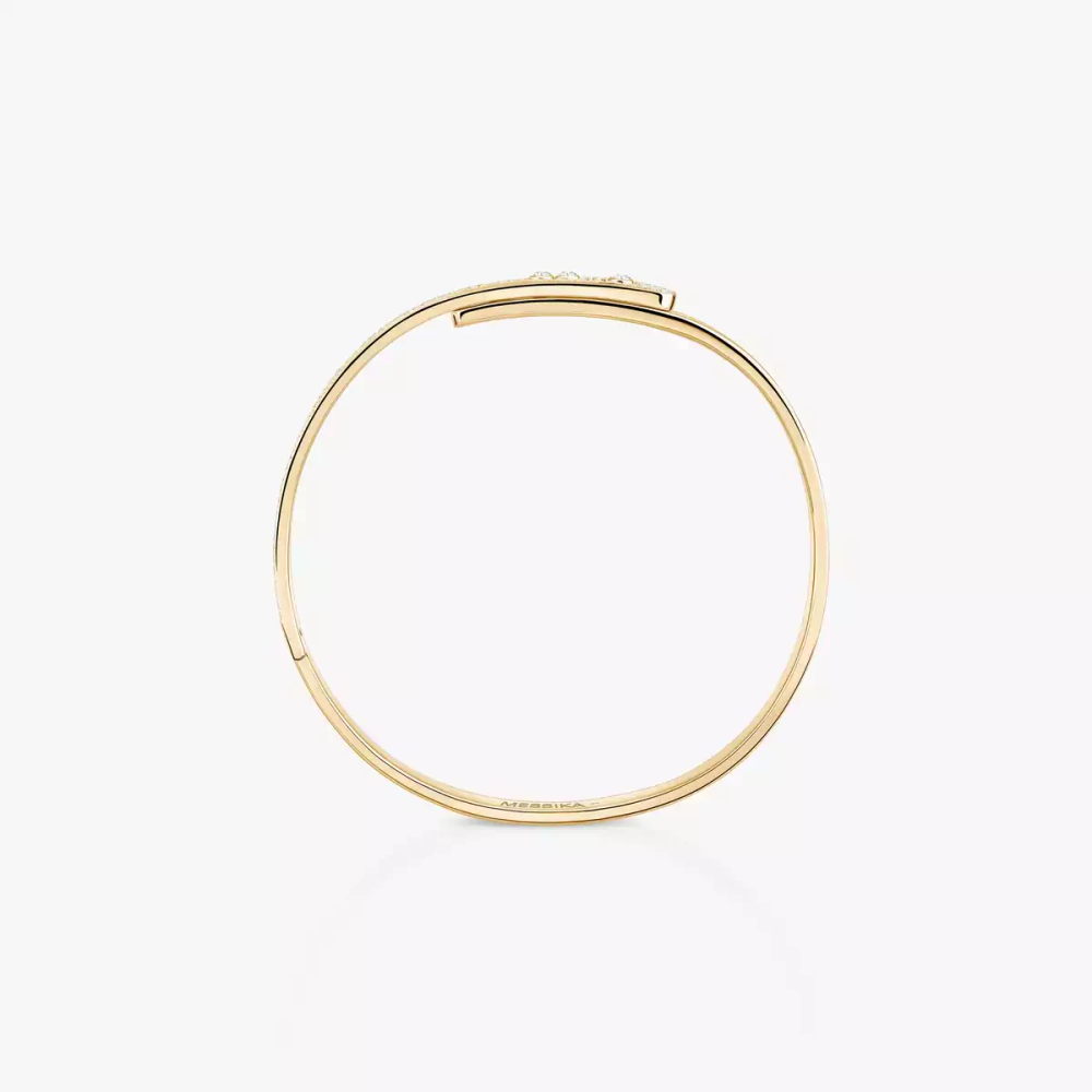 Bracelet Move Noa semi-pavé, petit modèle
