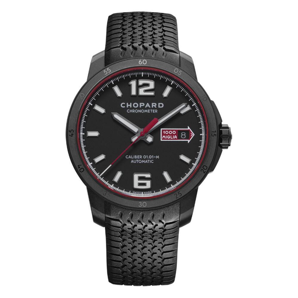 Mille Miglia GTS Automatic Speed Black - Bijouterie Aurea｜Morges