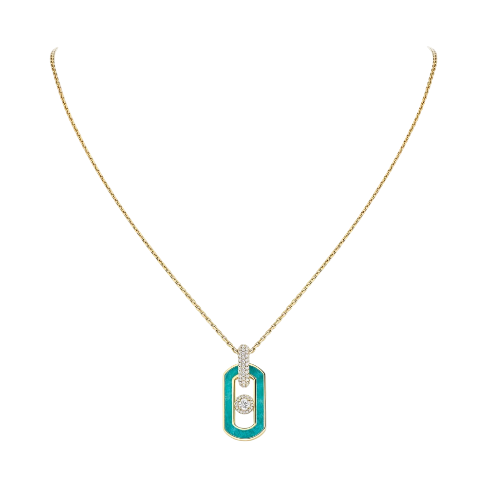 Collier So Move amazonite
