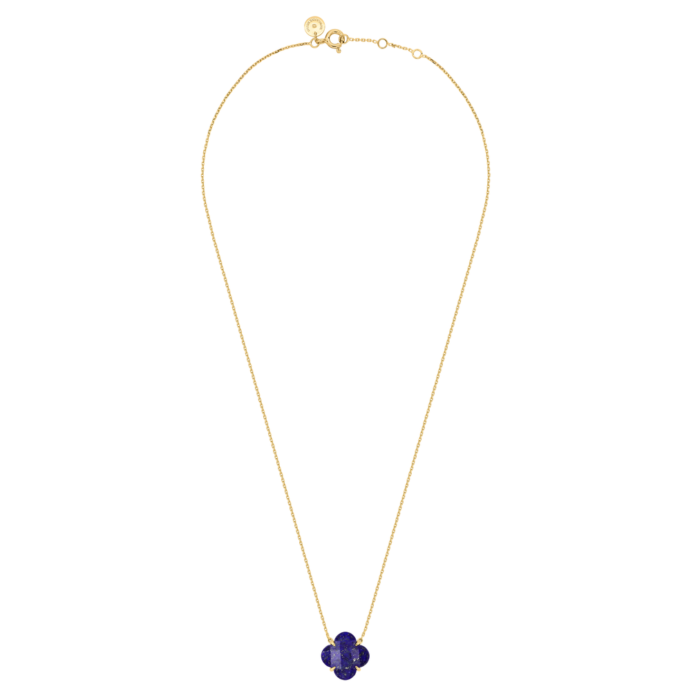 Collier Victoria, Lapis Lazuli, Or Jaune