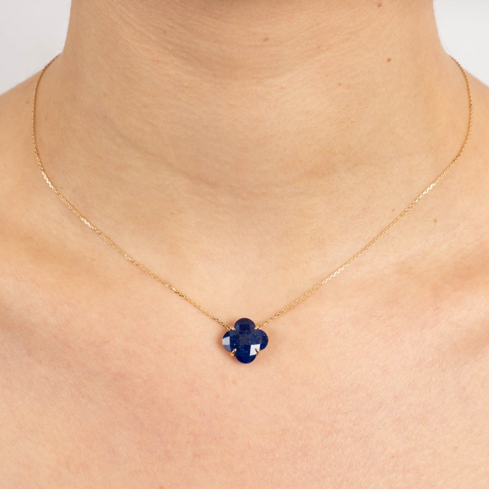 Collier, Lapis Lazuli, Or Jaune