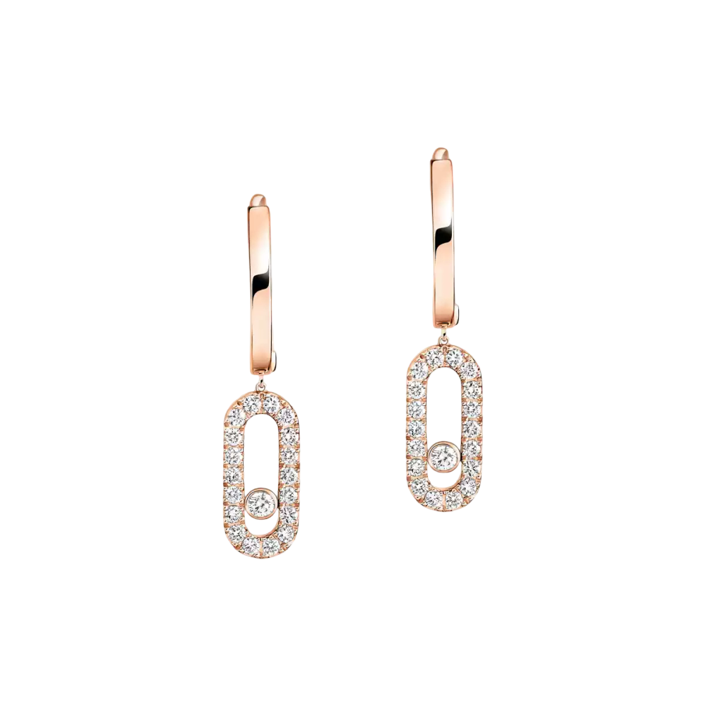 Boucles d'oreilles pampilles Move Uno