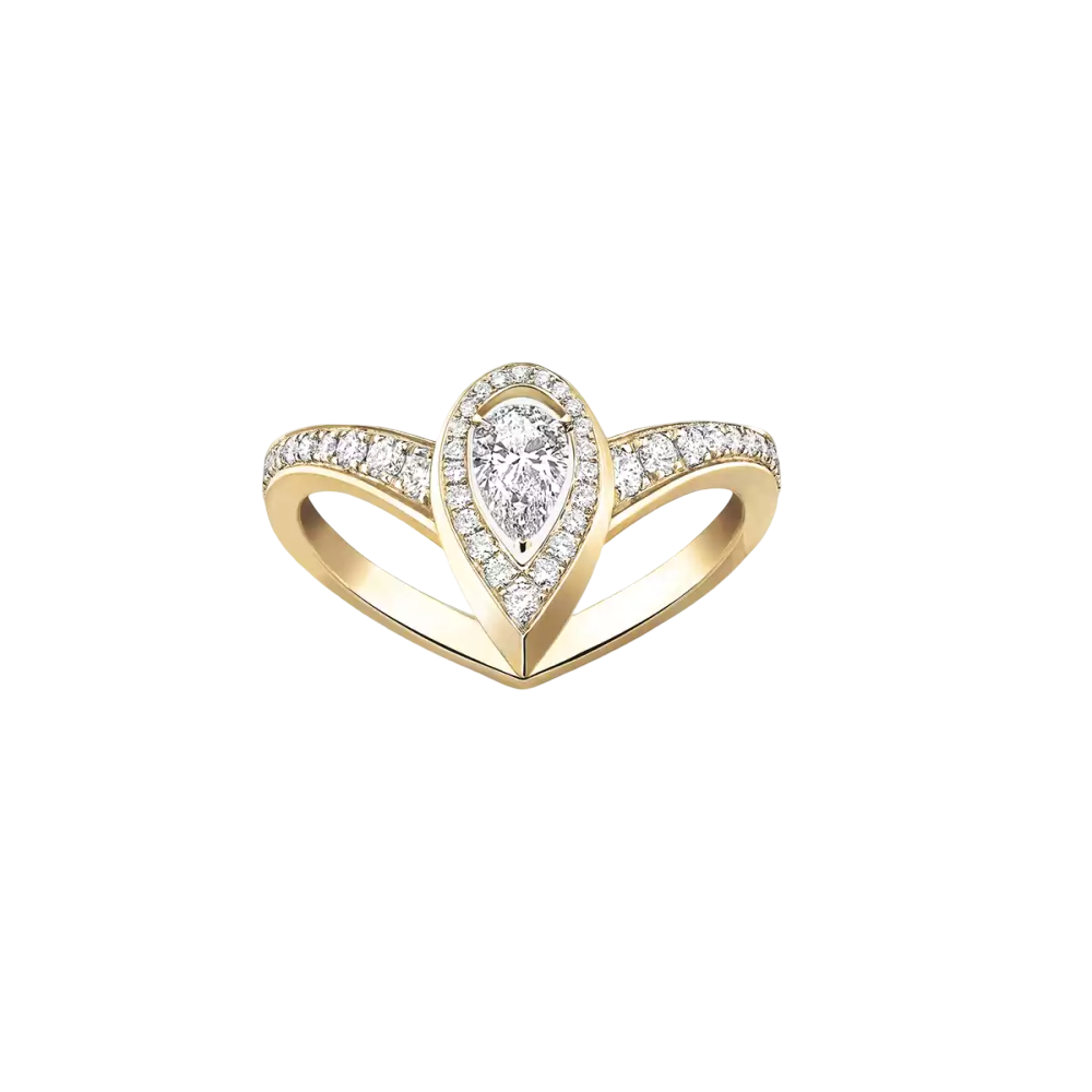 Bague Fiery, petit modèle