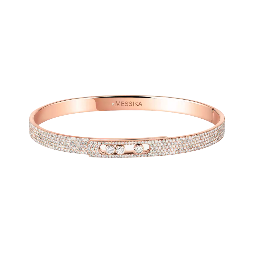 Bangle pavé Move Noa PM