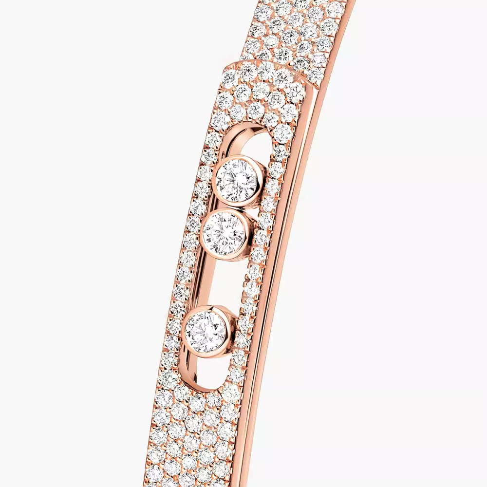 Bangle pavé Move Noa PM