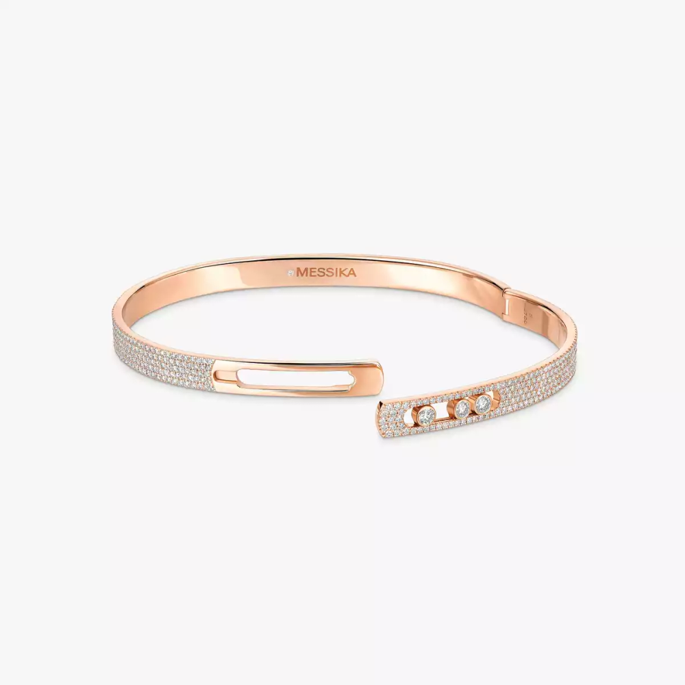 Bangle pavé Move Noa PM