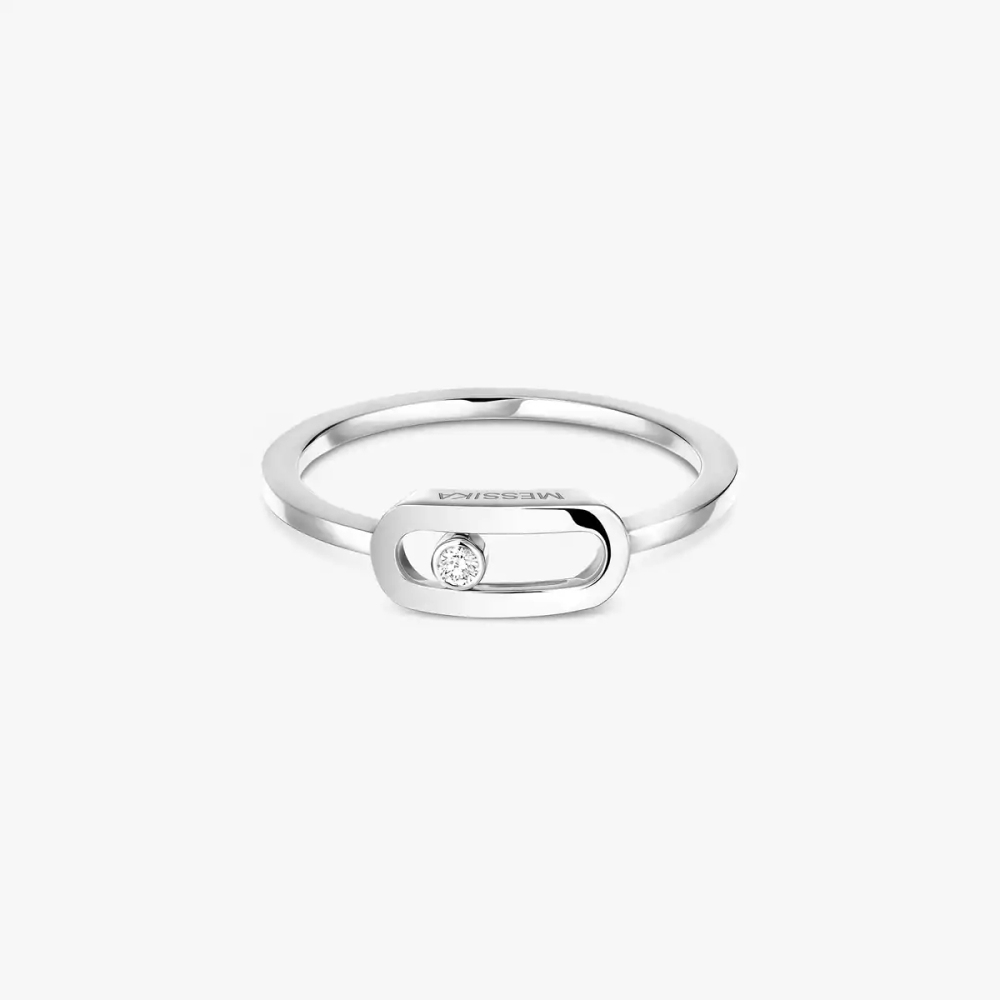 Bague Move Uno, petit modèle - Bijouterie Aurea｜Morges