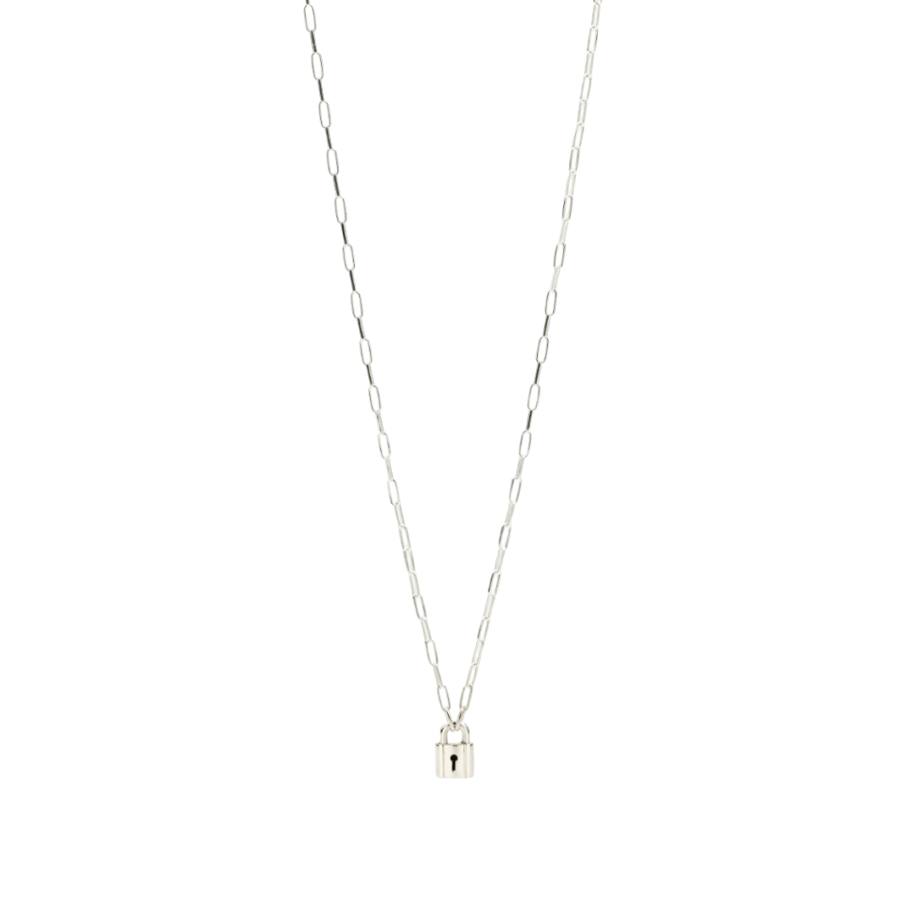 Collier Cadenas Argent