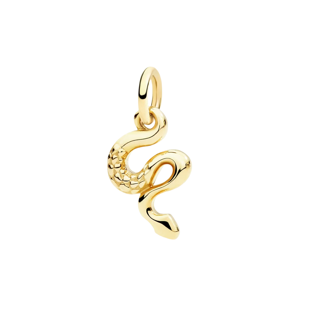 Pendentif Serpent Or Jaune