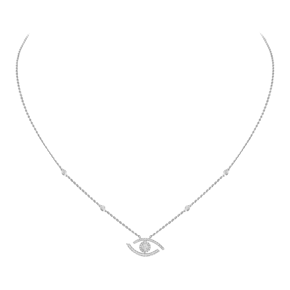 Collier pavé Lucky Eye