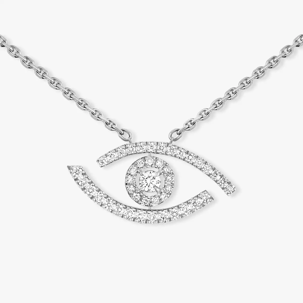 Collier pavé Lucky Eye