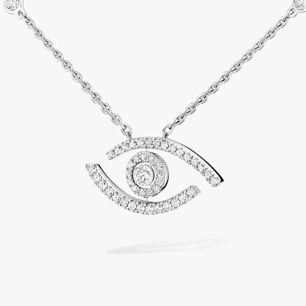 Collier pavé Lucky Eye