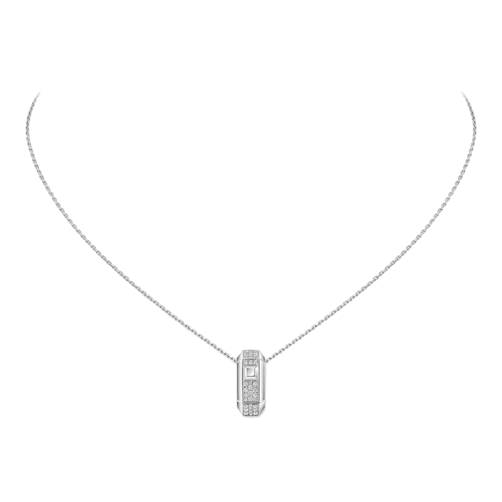 Collier pendentif Moderniste