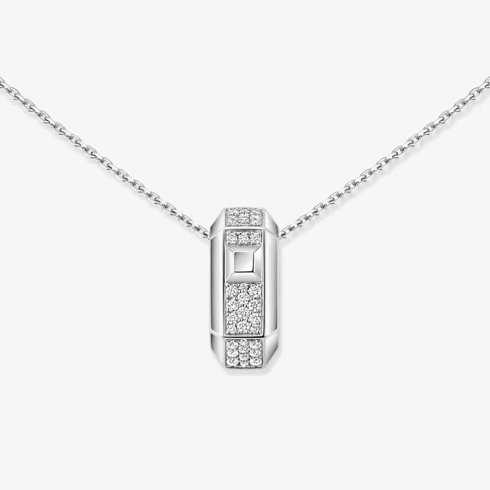 Collier pendentif Moderniste