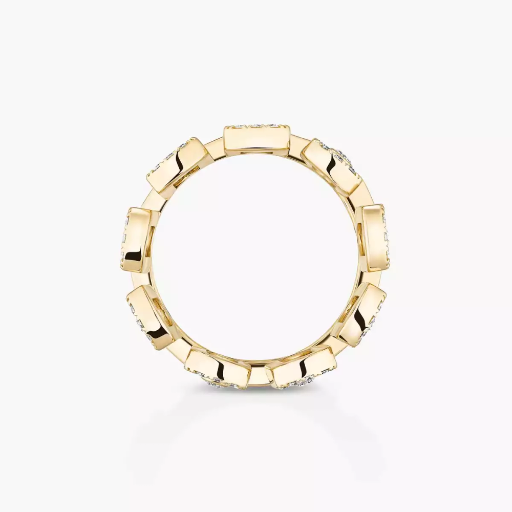 Bague pavée Move Iconica