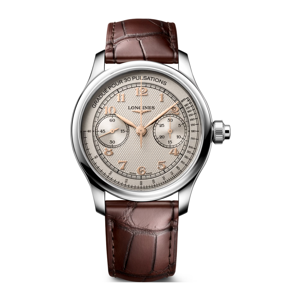 The Longines Master Collection Chrono Monopusher