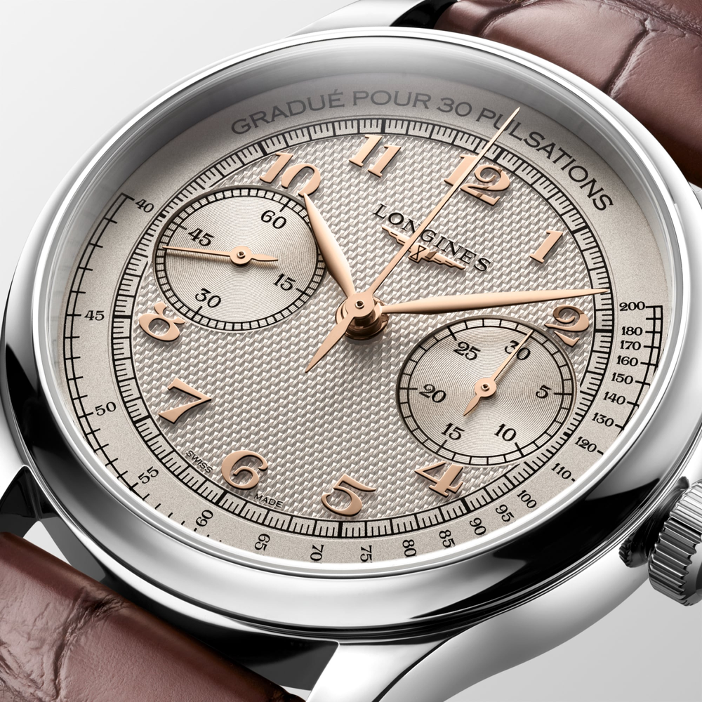 The Longines Master Collection Chrono Monopusher