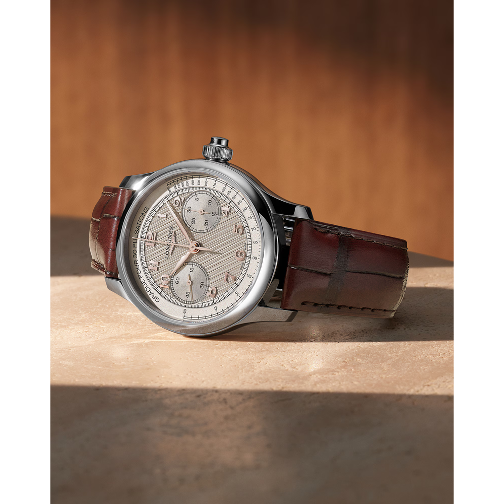 The Longines Master Collection Chrono Monopusher