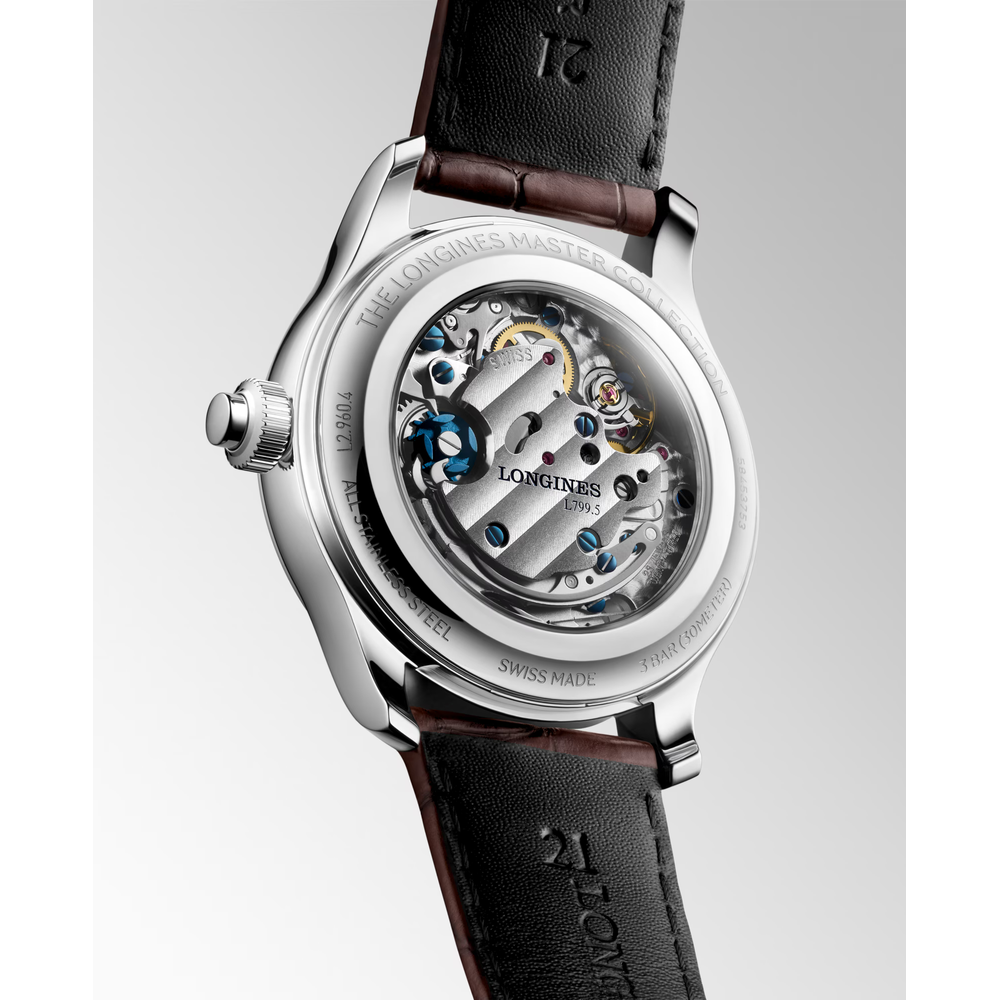 The Longines Master Collection Chrono Monopusher