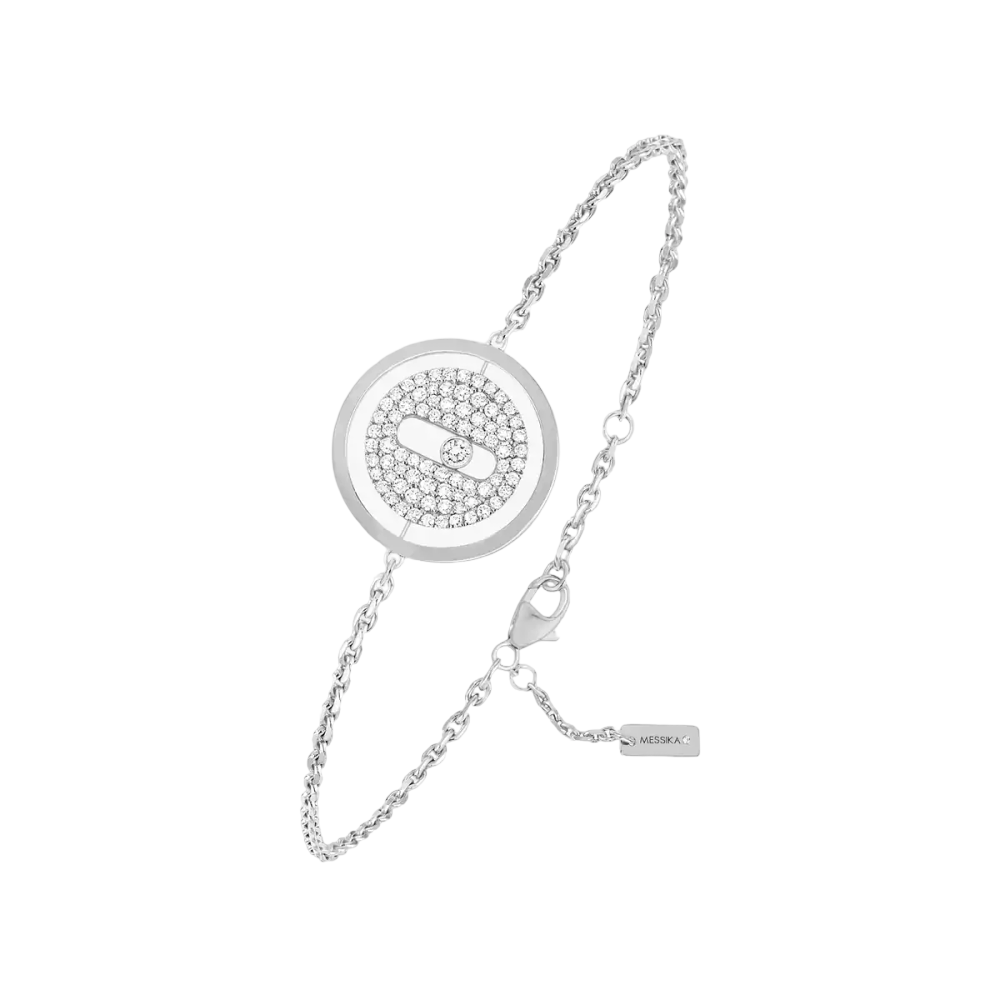 Bracelet pavé Lucky Move PM