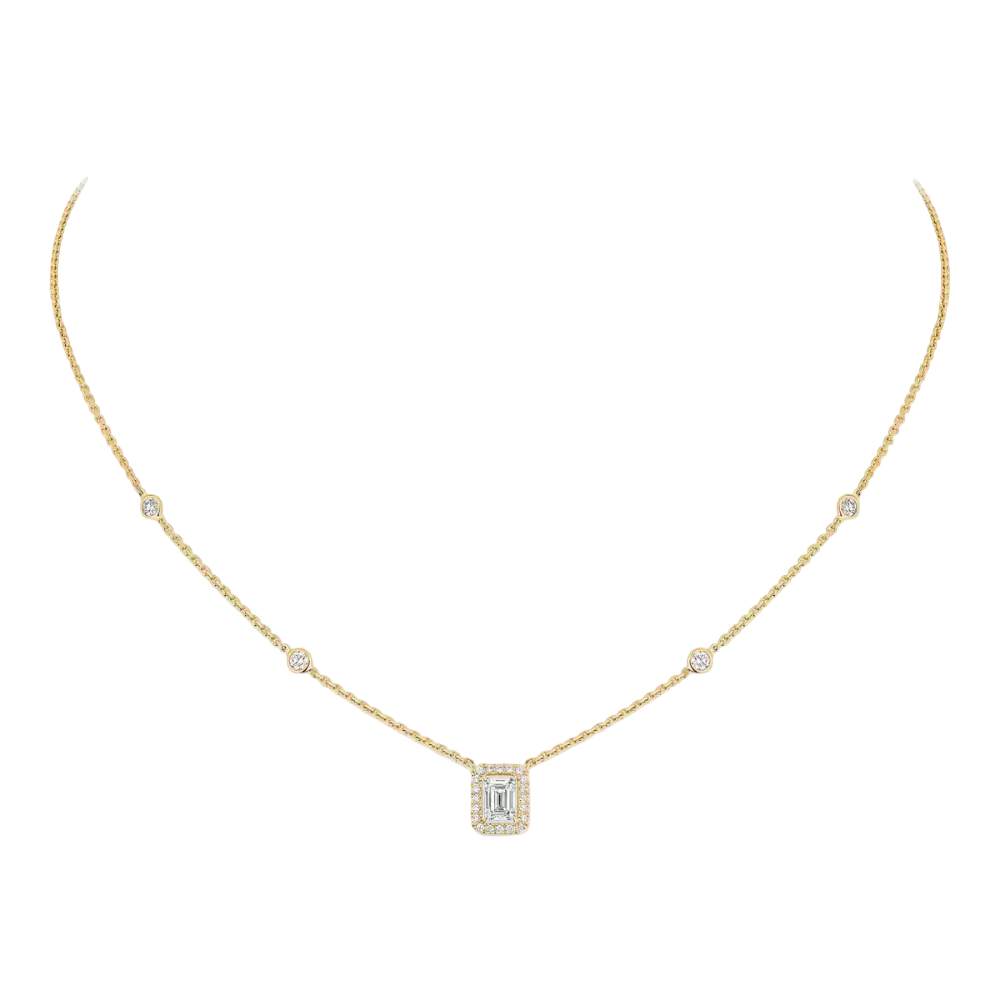 Collier Joy taille émeraude