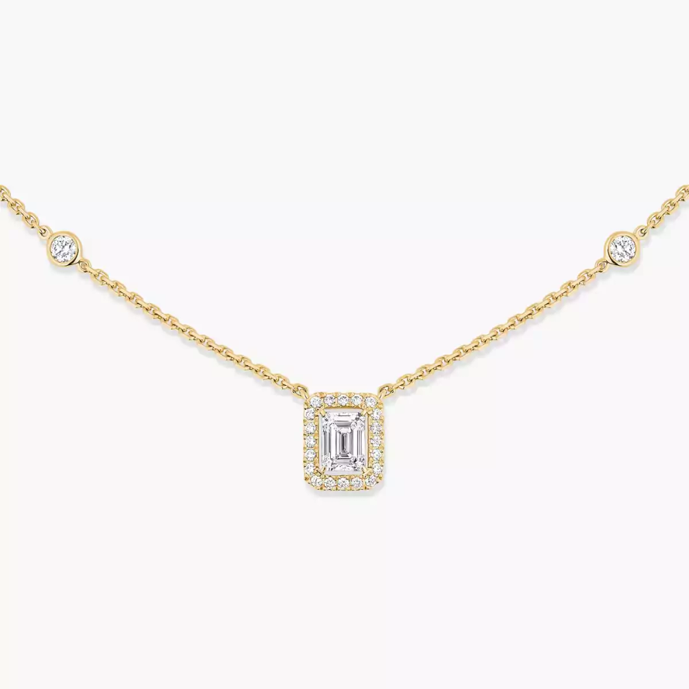 Collier Joy taille émeraude