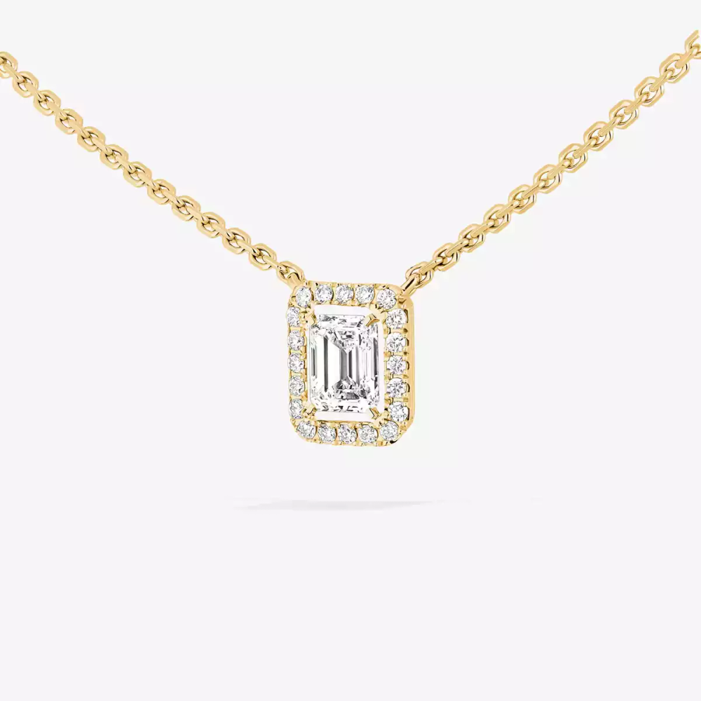 Collier Joy taille émeraude
