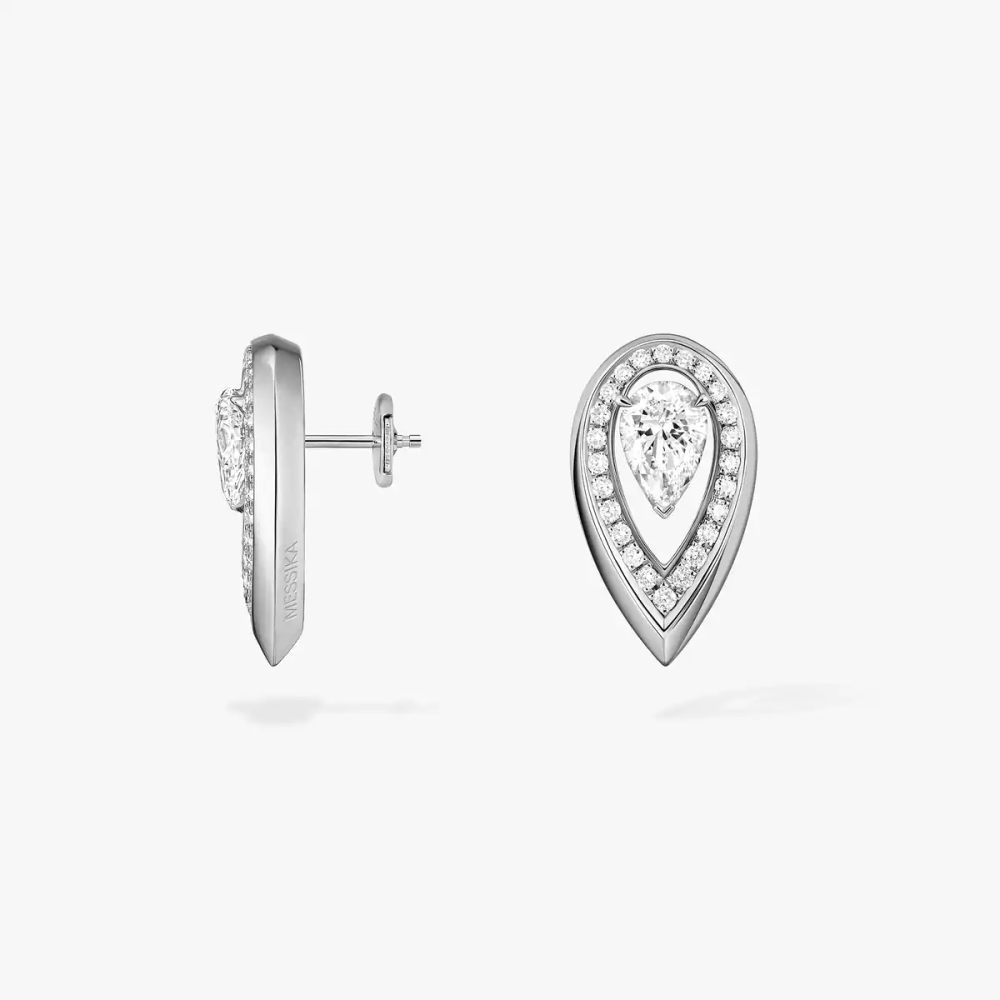 Boucles d'oreilles Fiery, moyen modèle