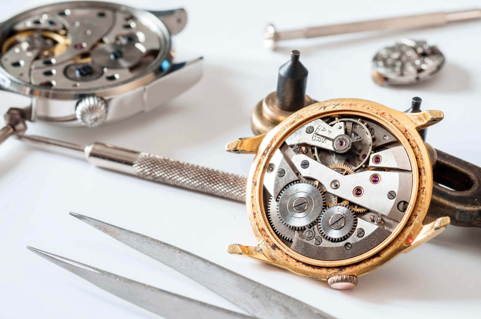 Aurea S.A. - SERVICE HORLOGERIE :